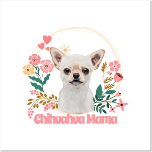 Cute Chihuahua - Chihuahua Mama Posters and Art